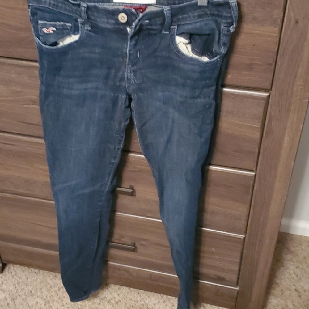 Hollister skinny jeans
